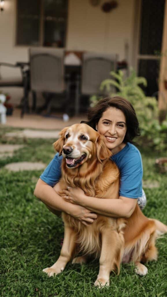 About Me 3 About me image that shows me and my dog Cooper