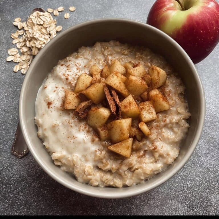 Apple Oatmeal 8 Apple Oatmeal