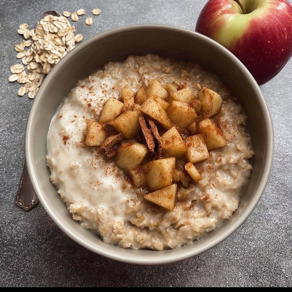 Apple Oatmeal