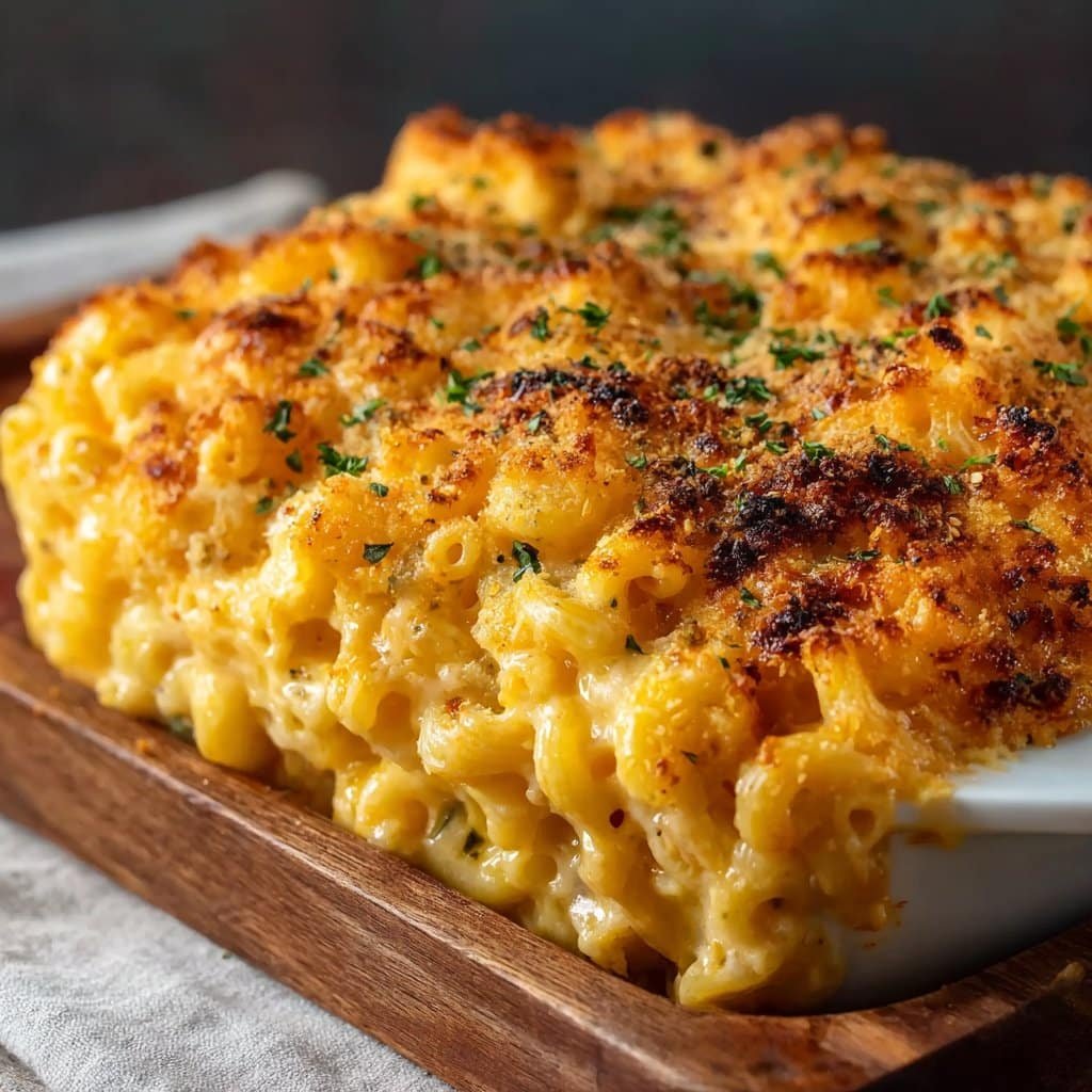 Baked Mac and Cheese Recipe 2 Baked Mac and Cheese Recipe