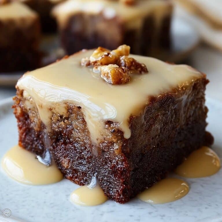 Banana Bread Brownies 5 Banana Bread Brownies