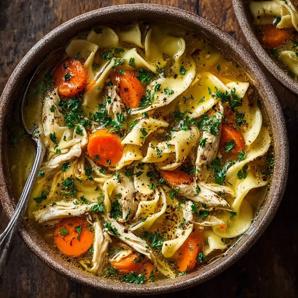 Best Chicken Noodle Soup 1 Best Chicken Noodle Soup