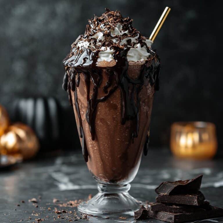 Black Magic Chocolate Milkshake 3 Black Magic Chocolate Milkshake