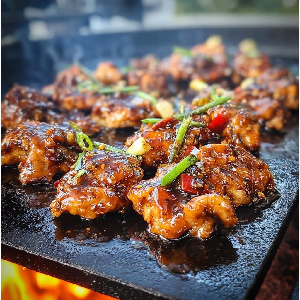 Blackstone Bourbon Chicken On The Griddle 2 Blackstone Bourbon Chicken On The Griddle