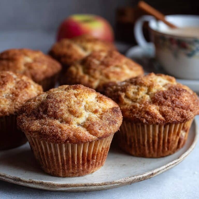 Breakfast Soft Apple Cinnamon Muffins 7 Breakfast Soft Apple Cinnamon Muffins