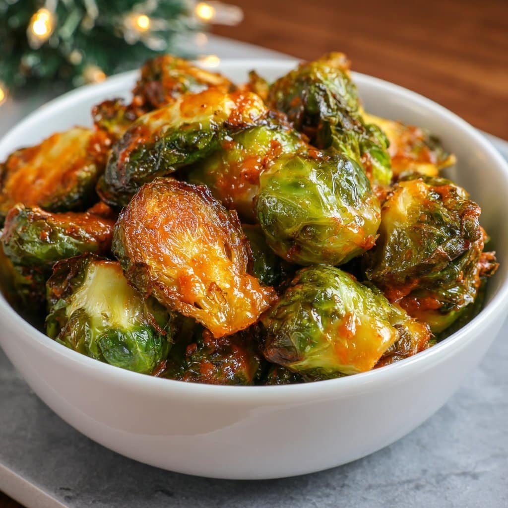Buffalo Air Fryer Brussels Sprouts 1 Buffalo Air Fryer Brussels Sprouts