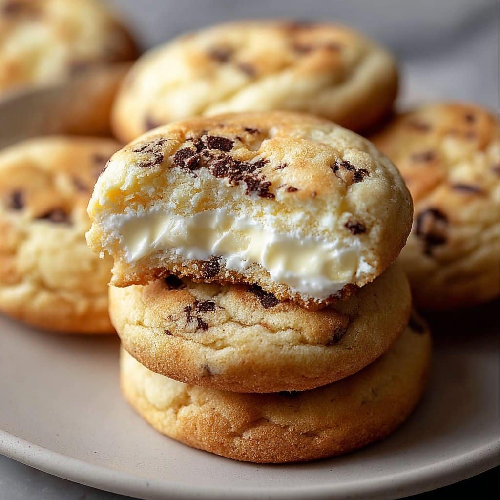 Cheesecake Cookies 1 Cheesecake Cookies