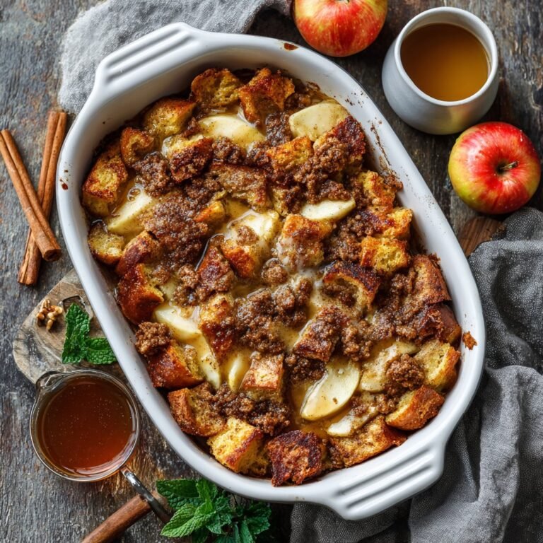 Cinnamon Apple French Toast Bake 7 Cinnamon Apple French Toast Bake