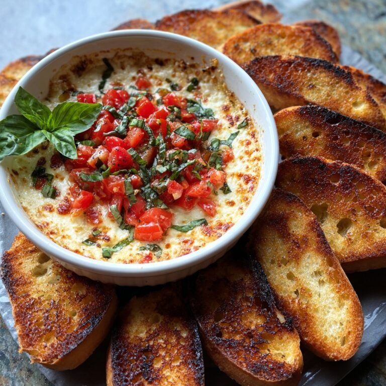 Creamy Bruschetta Dip 4 Creamy Bruschetta Dip