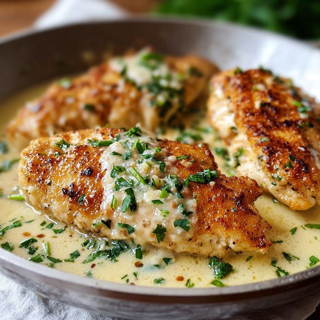 Creamy Garlic Parmesan Chicken Recipe 1 Creamy Garlic Parmesan Chicken Recipe