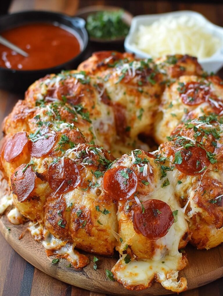 Easy Pizza Monkey Bread Recipe