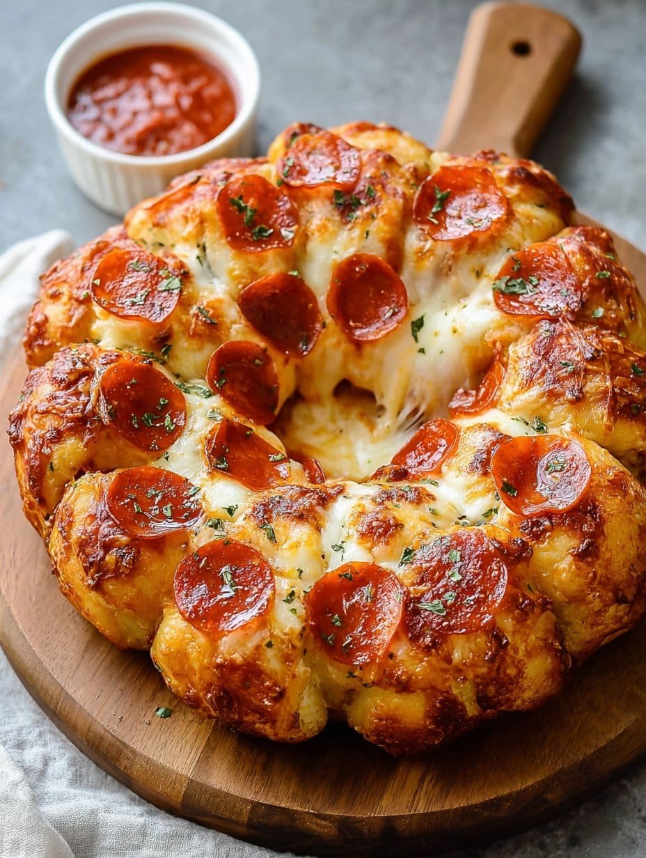 Easy Pizza Monkey Bread Recipe 1 Easy Pizza Monkey Bread Recipe