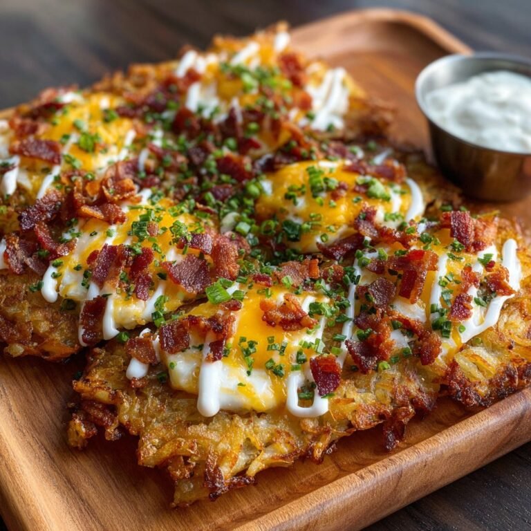Fully Loaded Hashbrowns 4 Fully Loaded Hashbrowns