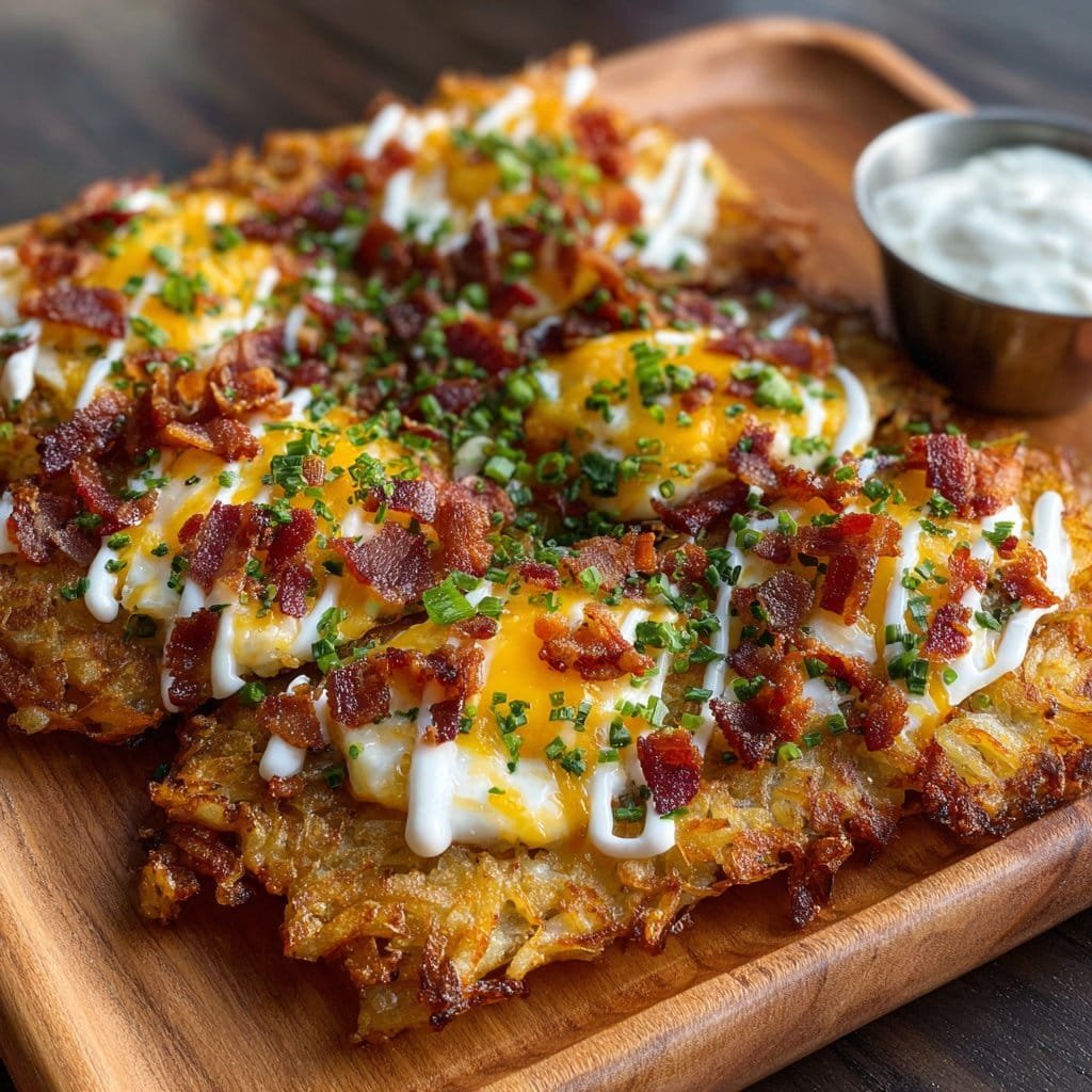 Fully Loaded Hashbrowns