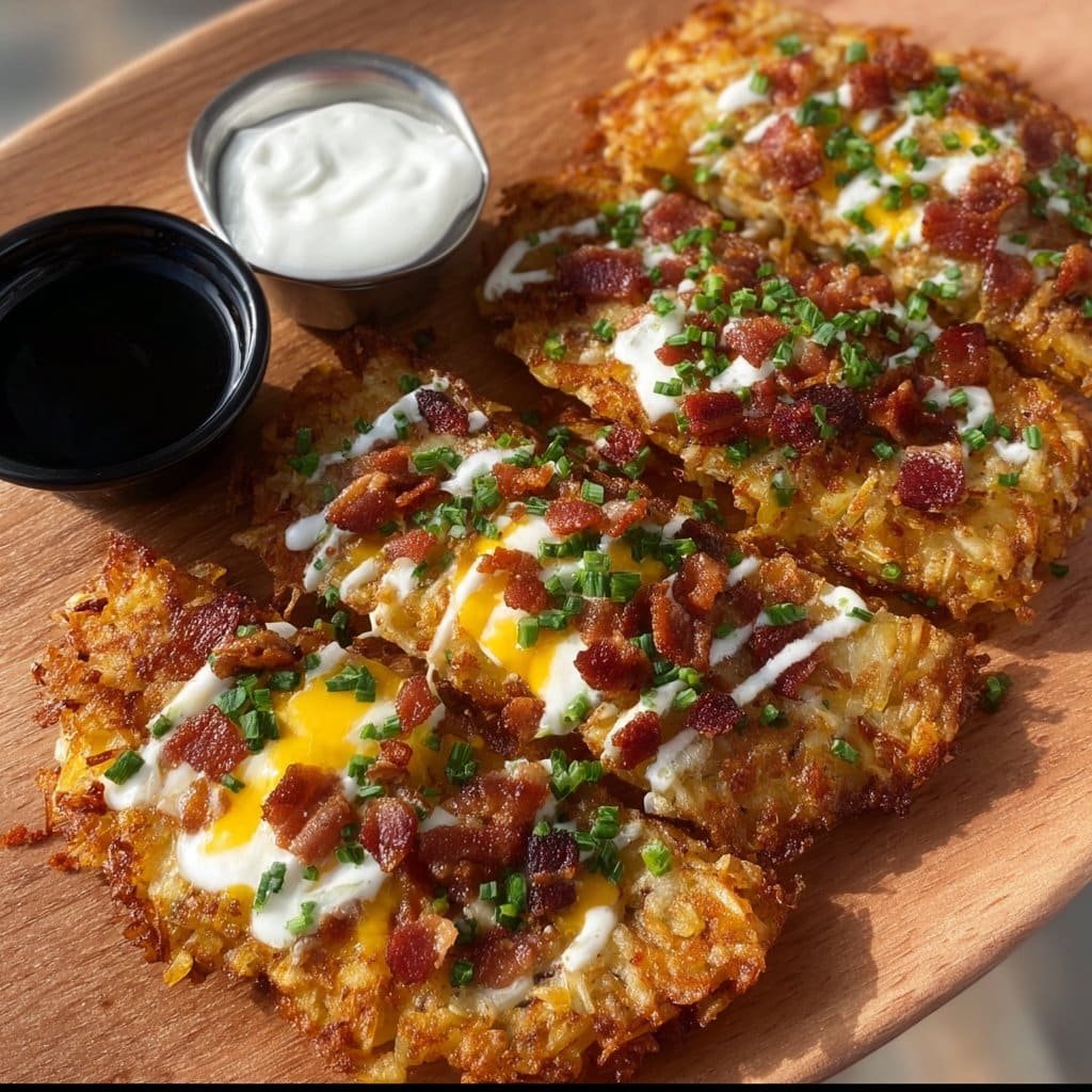 Fully Loaded Hashbrowns 1 Fully Loaded Hashbrowns
