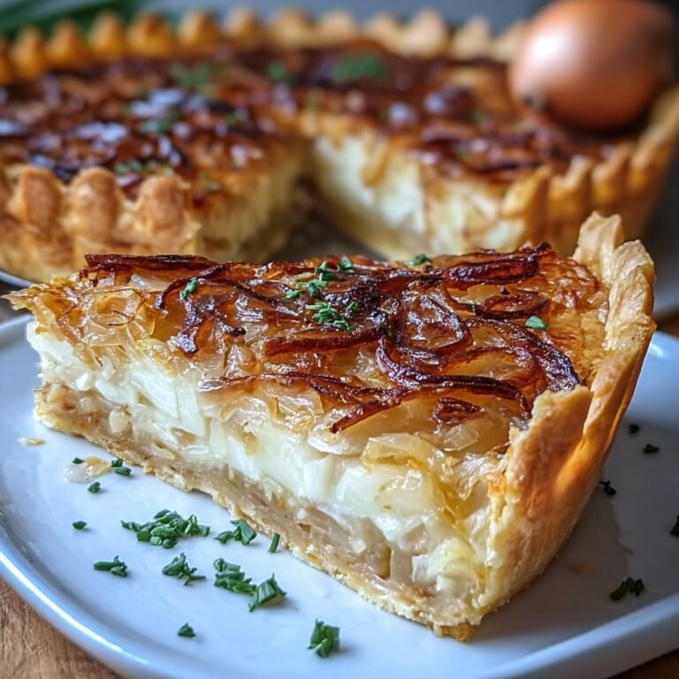 German Onion Pie 6 German Onion Pie