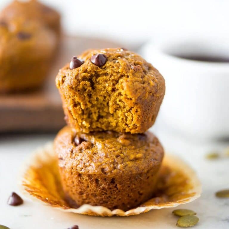 Gluten free Pumpkin Protein Muffins 1 Gluten free Pumpkin Protein Muffins