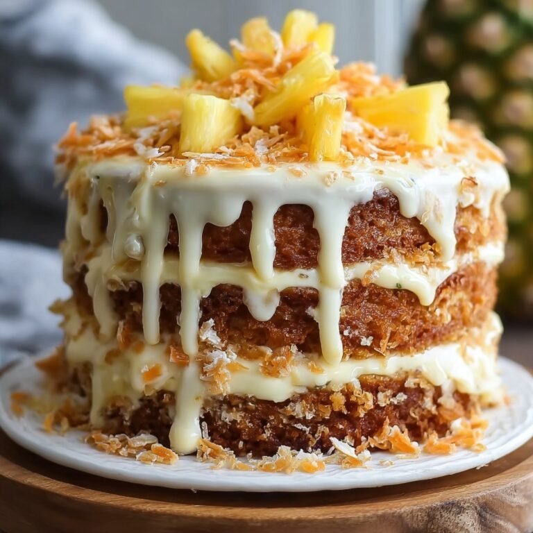 Hawaiian Carrot Pineapple Cake 8 Hawaiian Carrot Pineapple Cake