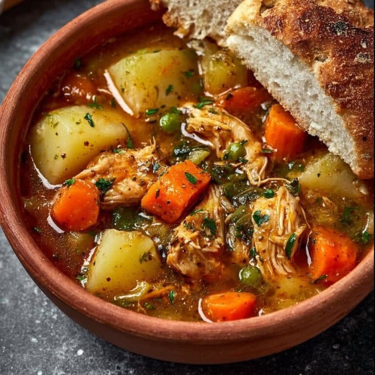 Hearty Chicken and Vegetable Stew