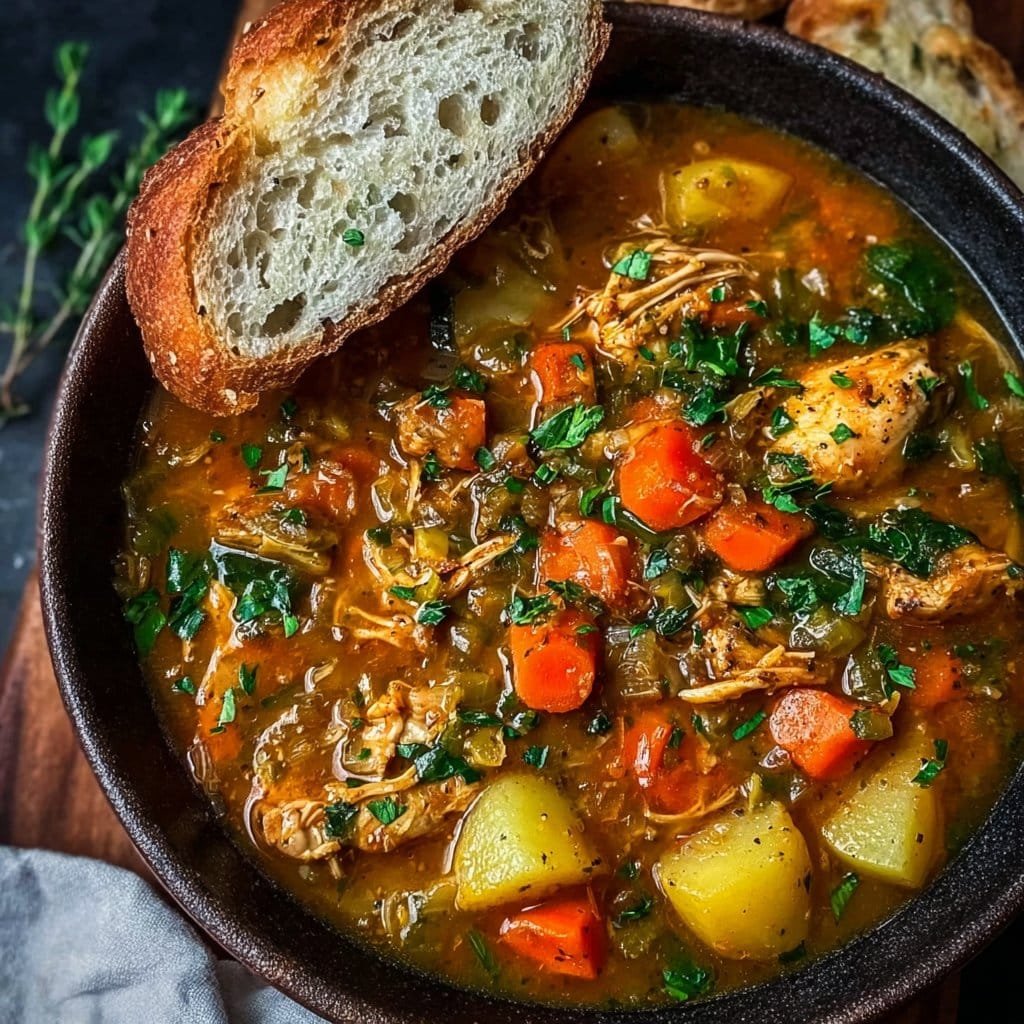 Hearty Chicken and Vegetable Stew