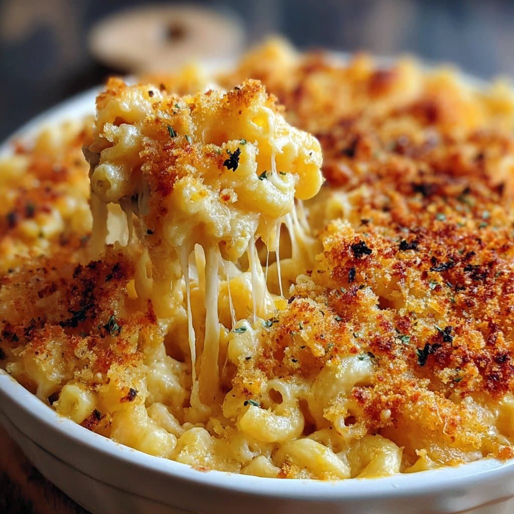 Homemade Baked Mac and Cheese Recipe
