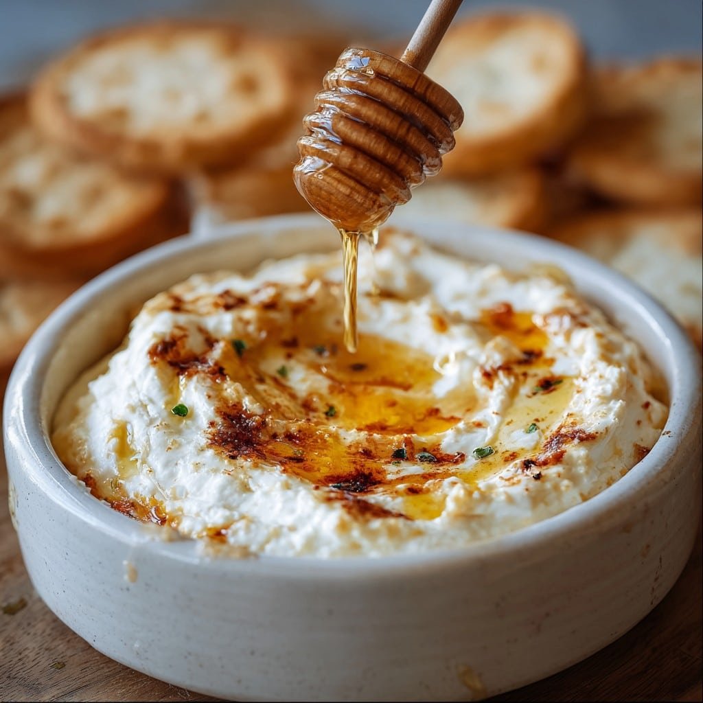 Hot Honey Cream Cheese Dip 1 Hot Honey Cream Cheese Dip