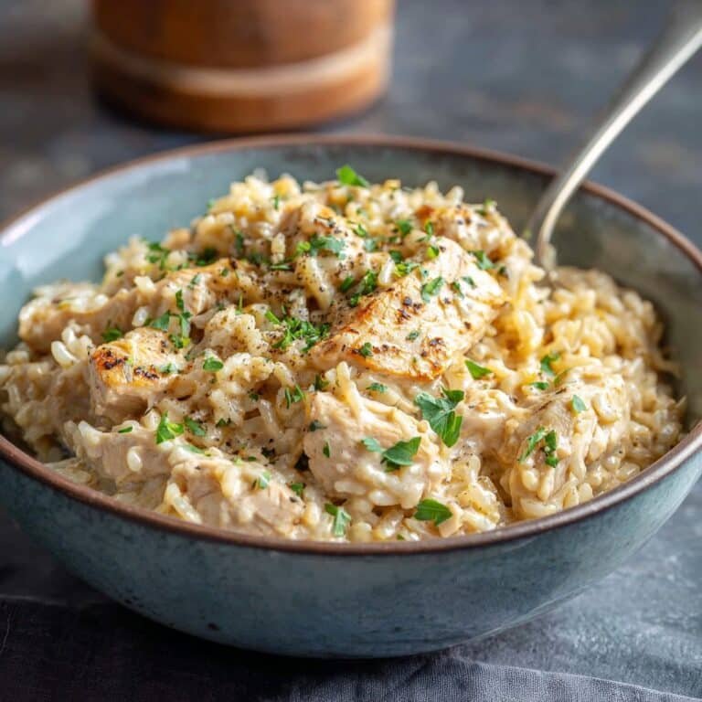 Instant Pot Creamy Chicken and Rice Dinner Idea 4 Instant Pot Creamy Chicken and Rice Dinner Idea