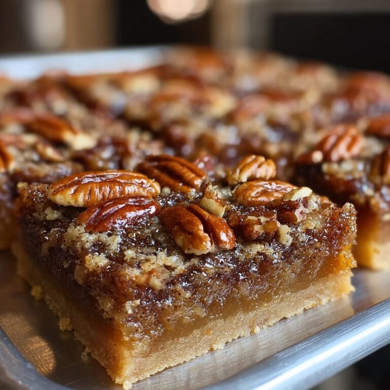 Lazy Girl Pecan Pie Bars Recipe 3 Lazy Girl Pecan Pie Bars Recipe