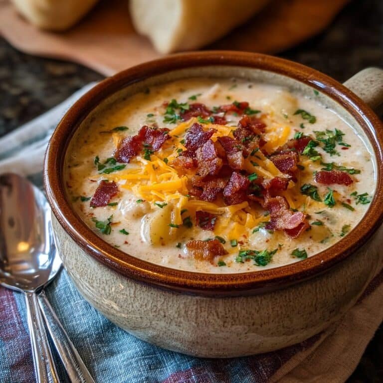 Loaded Baked Potato Soup for Cozy Fall Evenings 8 Loaded Baked Potato Soup for Cozy Fall Evenings