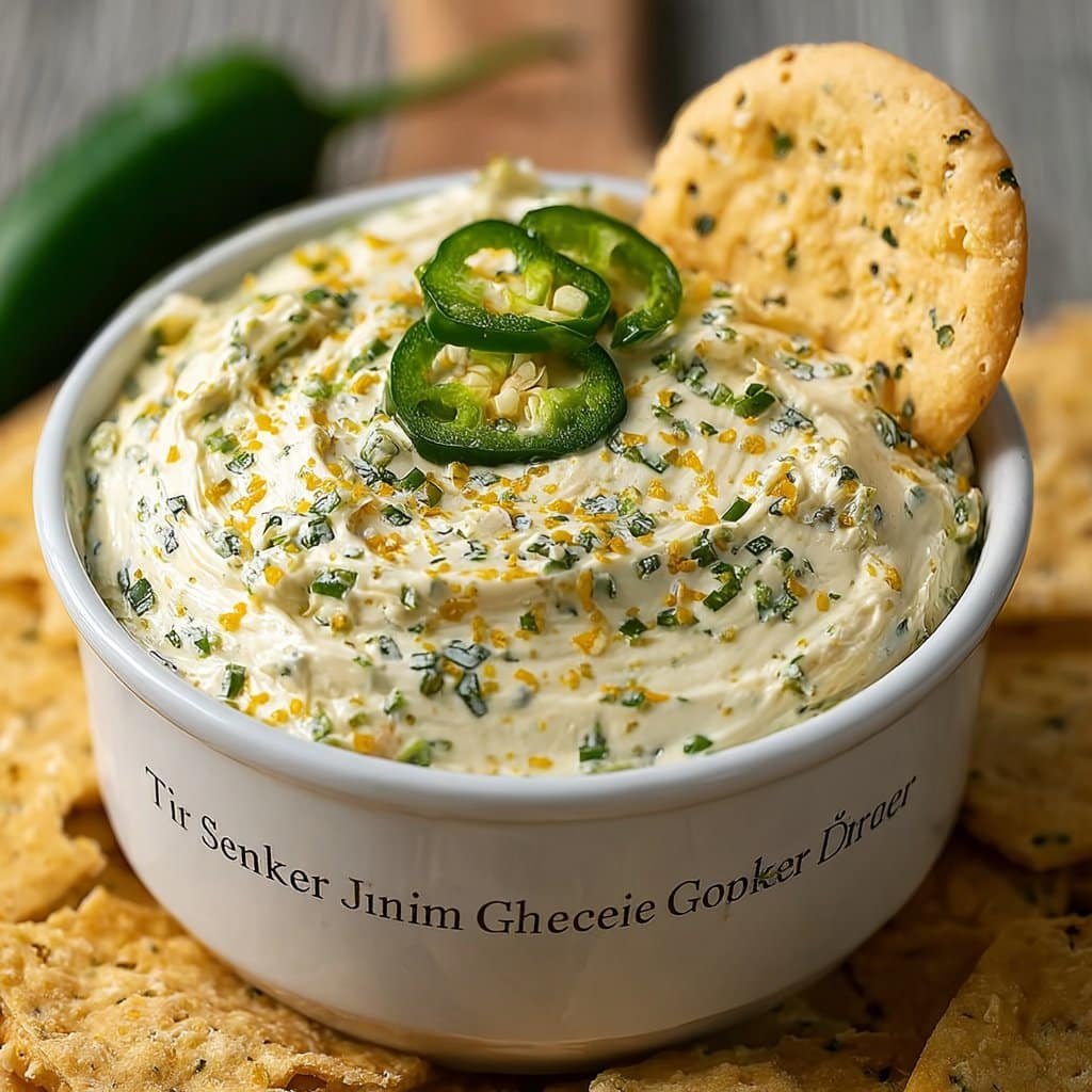 My Secret Jalapeno Cream Cheese Dip