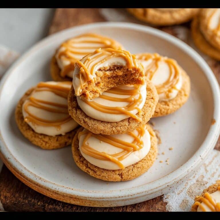 Pumpkin Butter Cheesecake Cookies 8 Pumpkin Butter Cheesecake Cookies