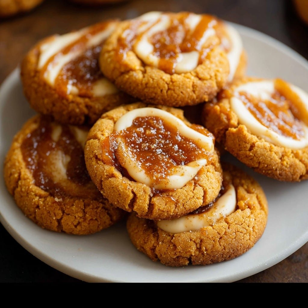 Pumpkin Butter Cheesecake Cookies 1 Pumpkin Butter Cheesecake Cookies