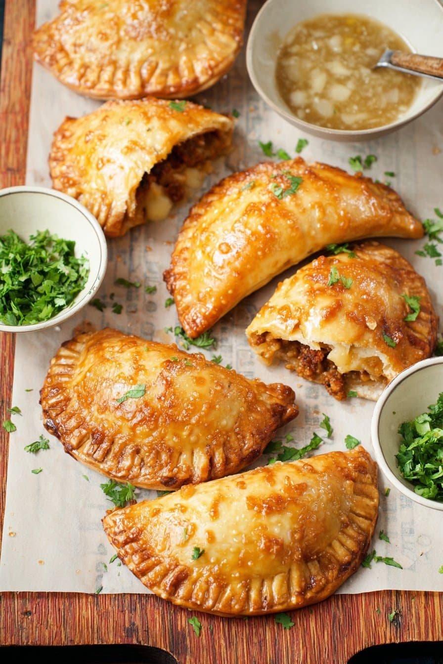 Queso Fundido Con Chorizo Empanadas 1 Queso Fundido Con Chorizo Empanadas