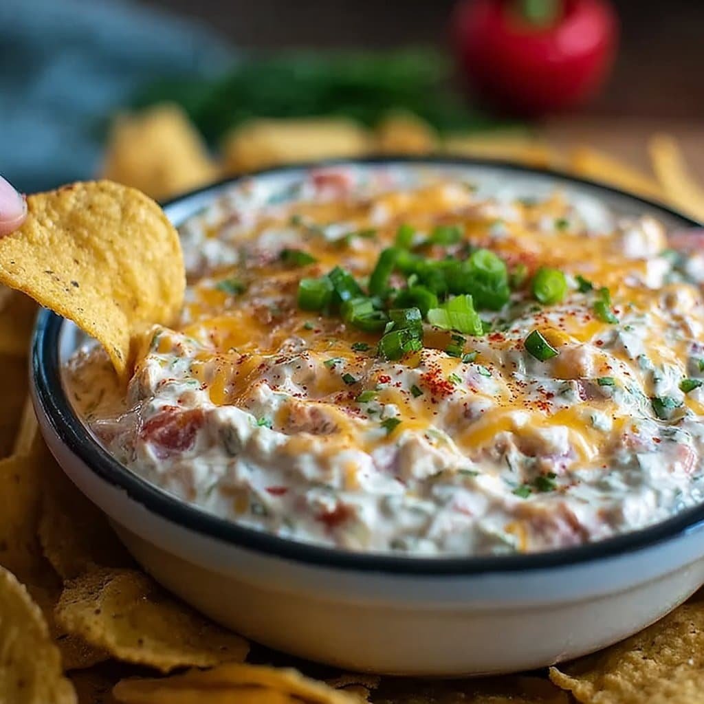 Rotel Ranch Dip AKA Boat Dip