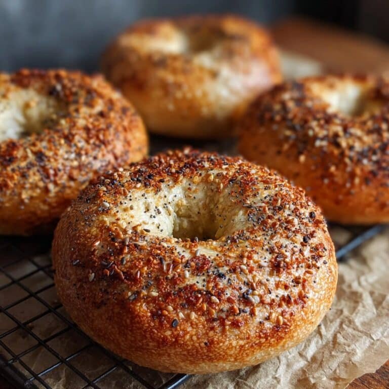 Sourdough Discard Bagels 7 Sourdough Discard Bagels