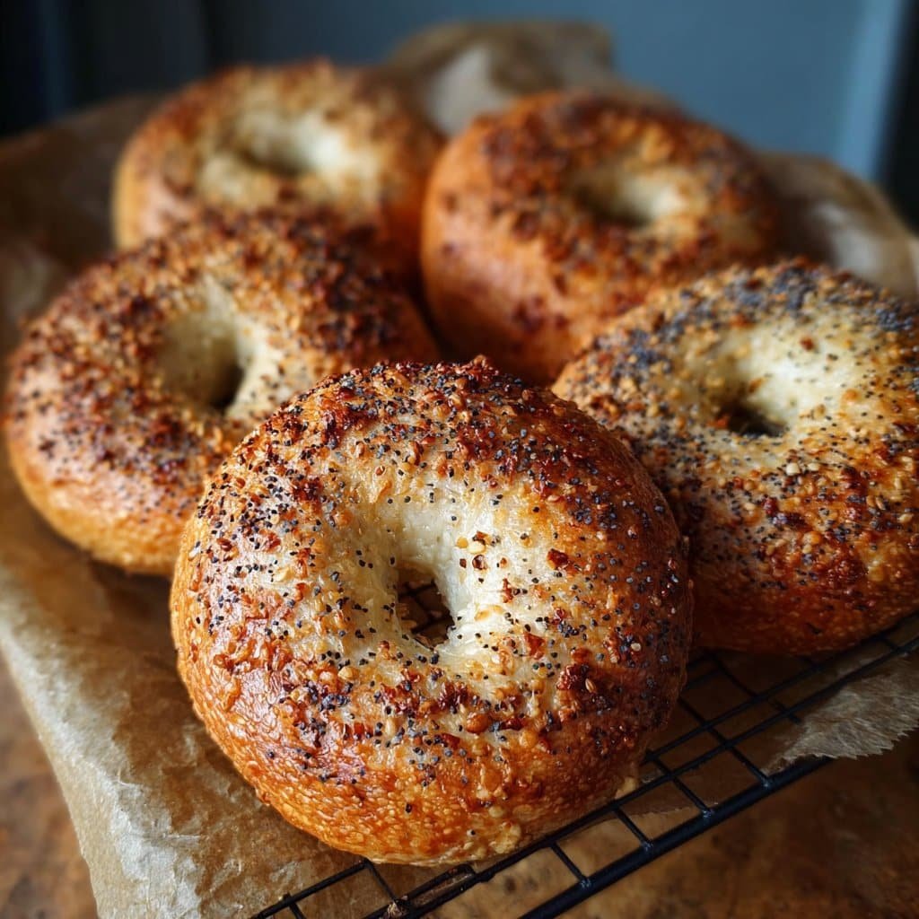 Sourdough Discard Bagels 1 Sourdough Discard Bagels