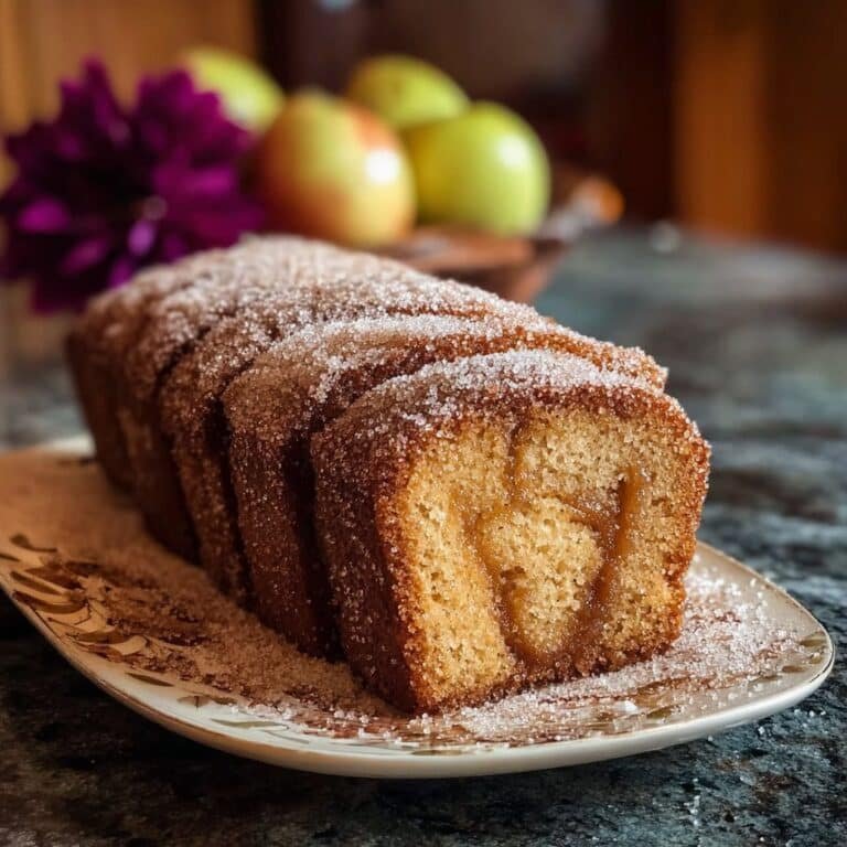 Spiced Apple Cider Donut Loaf with a Cinnamon Sugar Crust 7 Spiced Apple Cider Donut Loaf with a Cinnamon Sugar Crust