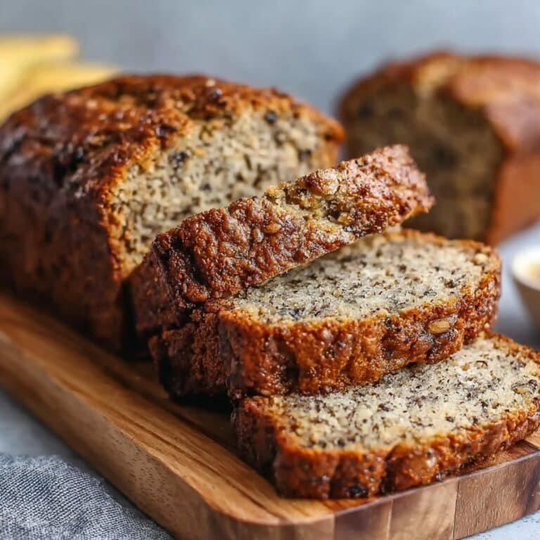 Sugar Free High Protein Banana Bread