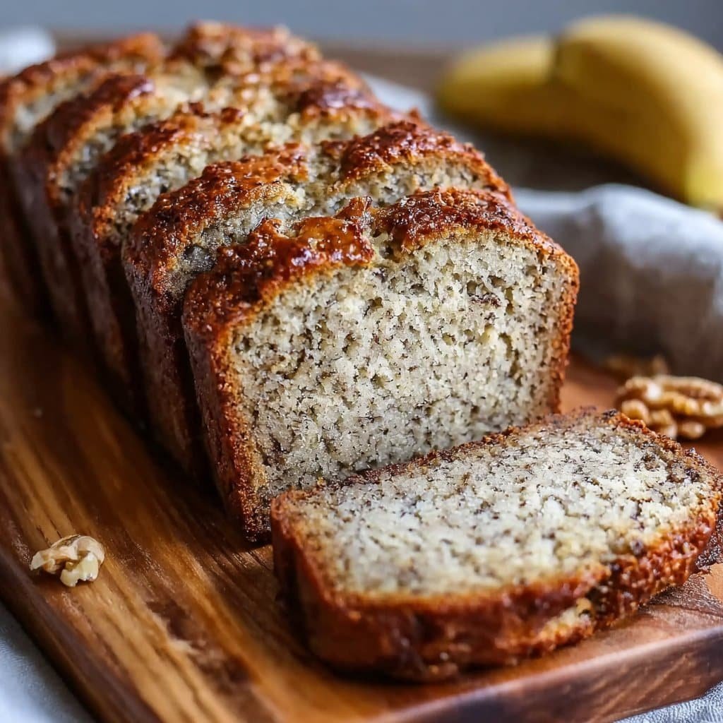 Sugar Free High Protein Banana Bread 1 Sugar Free High Protein Banana Bread