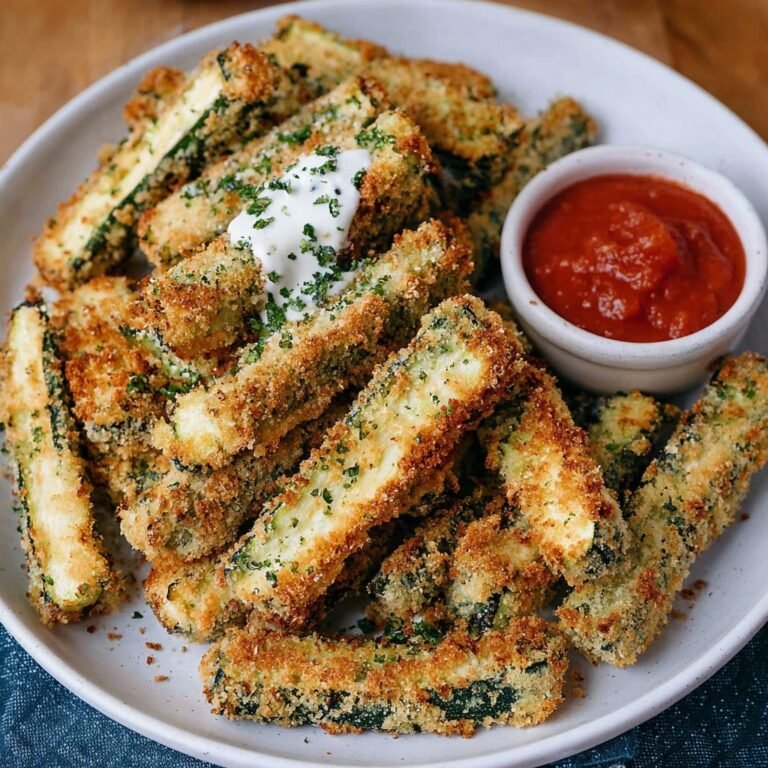 Zucchini Fries 7 Zucchini Fries