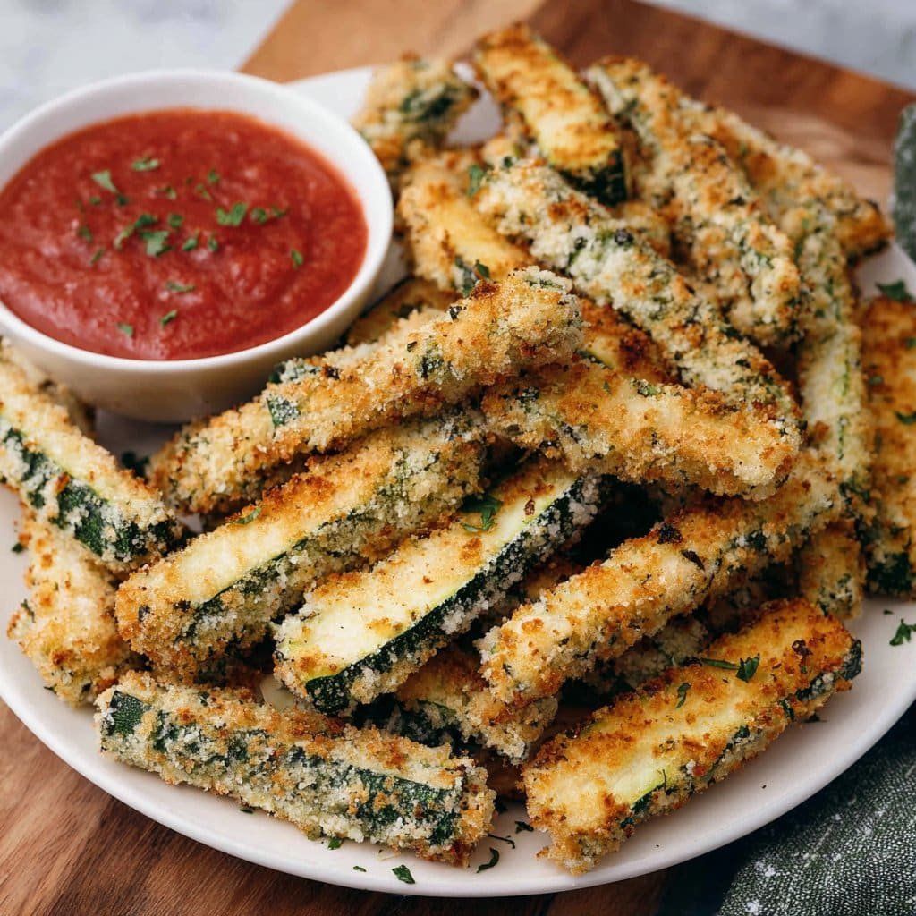 Zucchini Fries 1 Zucchini Fries