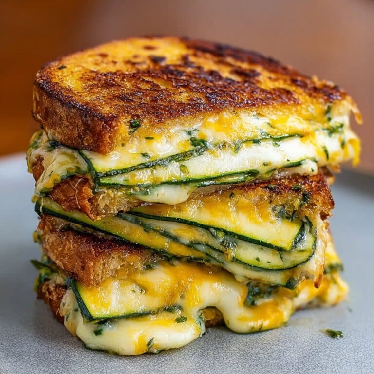 Zucchini Grilled Cheese