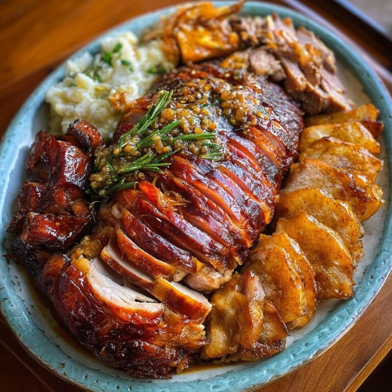 3-Meat Carnivore Thanksgiving Feast for Meat Lovers