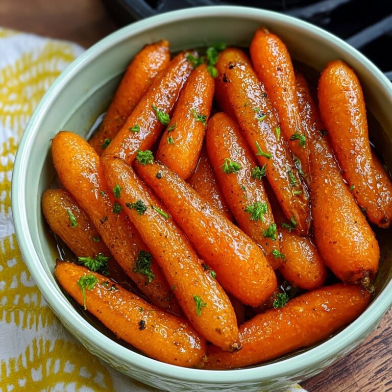 Air Fryer Baby Carrots