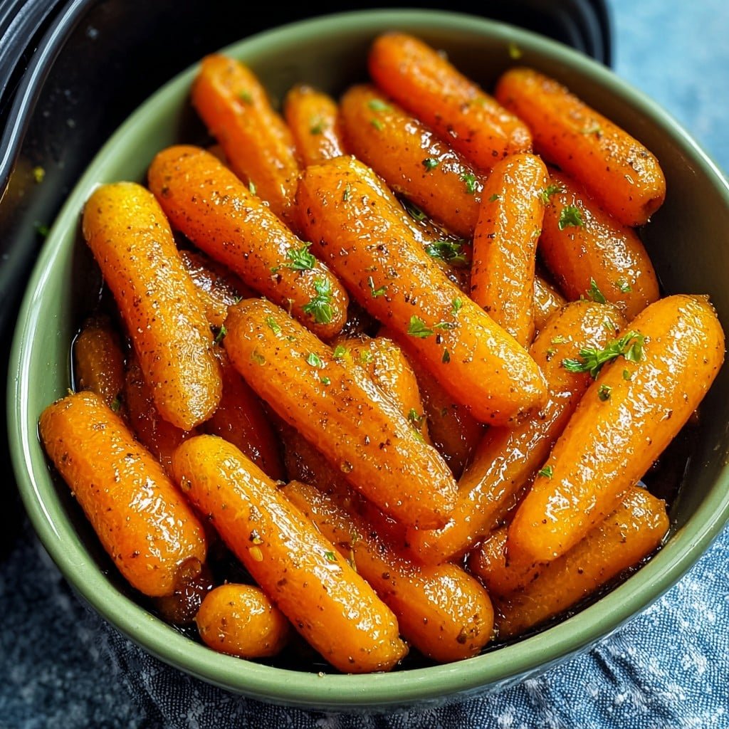 Air Fryer Baby Carrots 1 Air Fryer Baby Carrots
