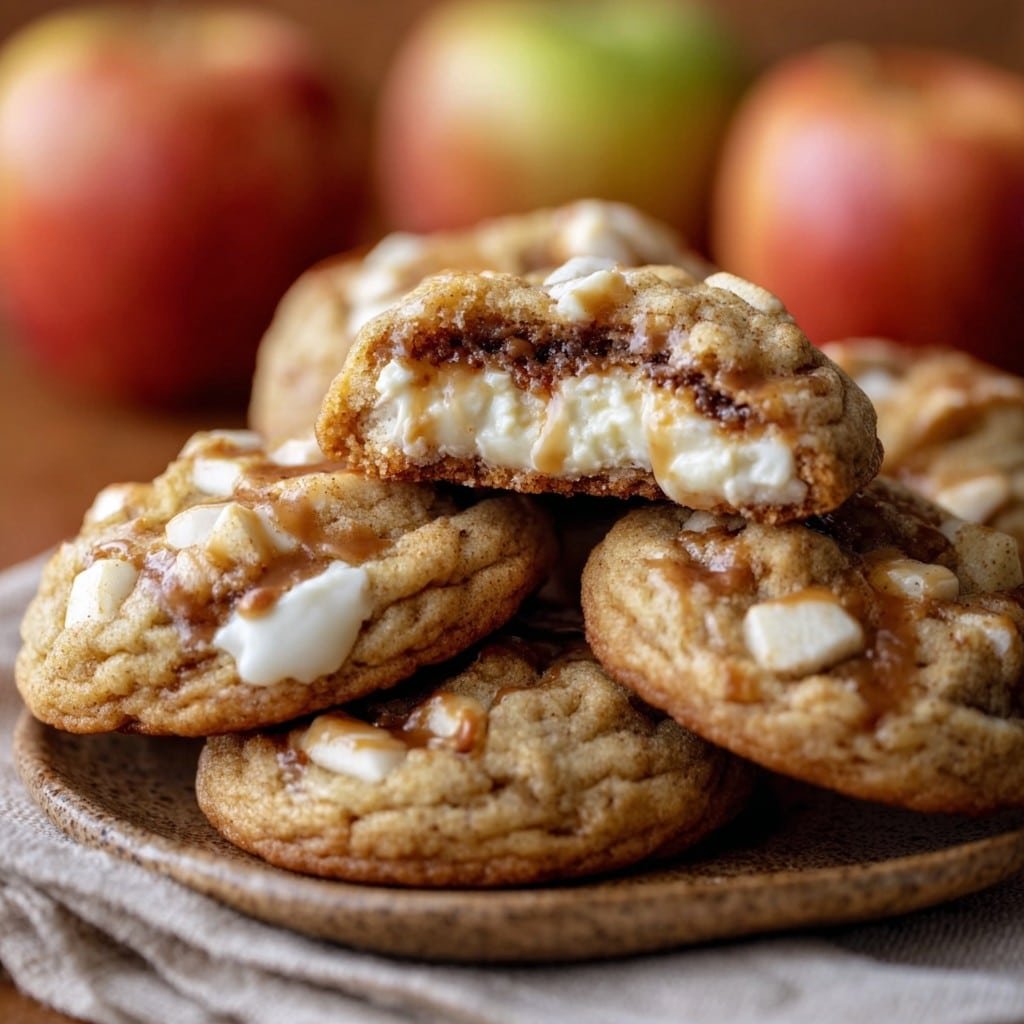 Apple Cider Cheesecake Cookies 1 Apple Cider Cheesecake Cookies