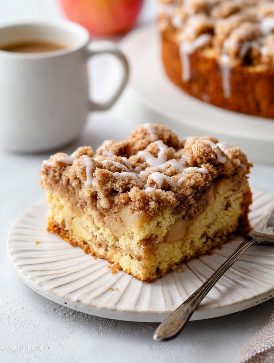 Apple Crumb Cake 2 Apple Crumb Cake