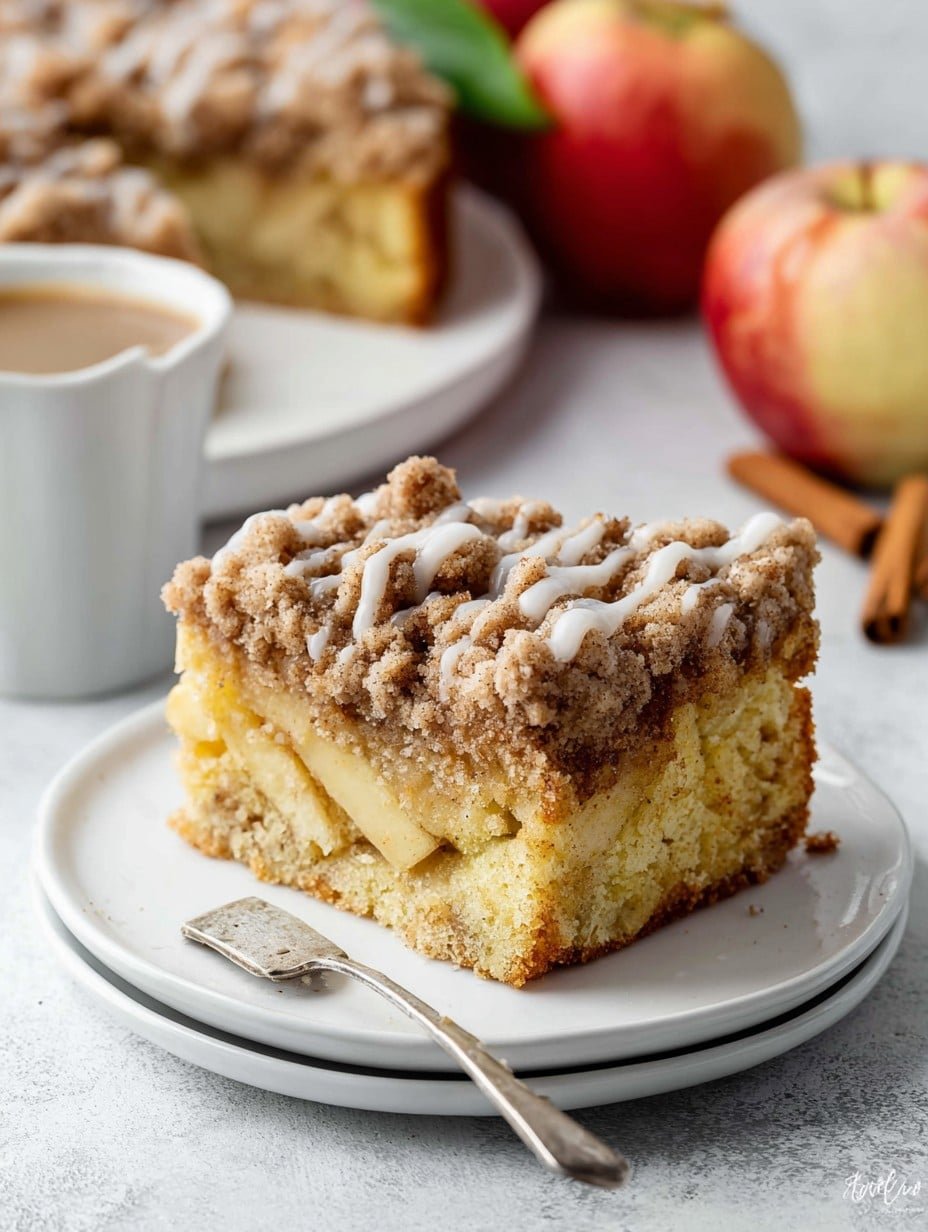 Apple Crumb Cake 1 Apple Crumb Cake