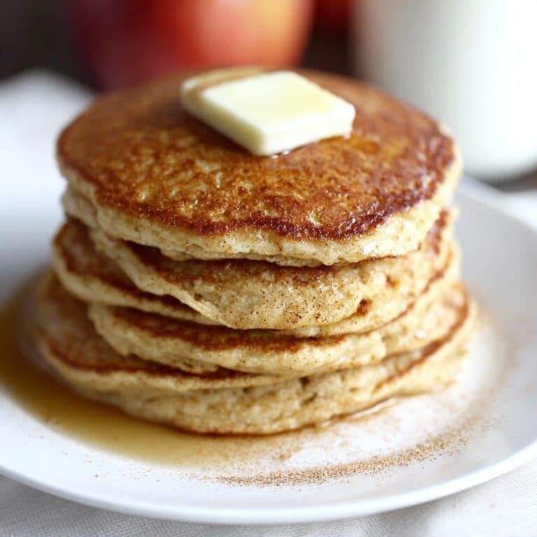 Applesauce Pancakes