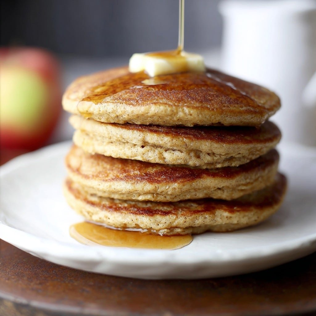Applesauce Pancakes 1 Applesauce Pancakes